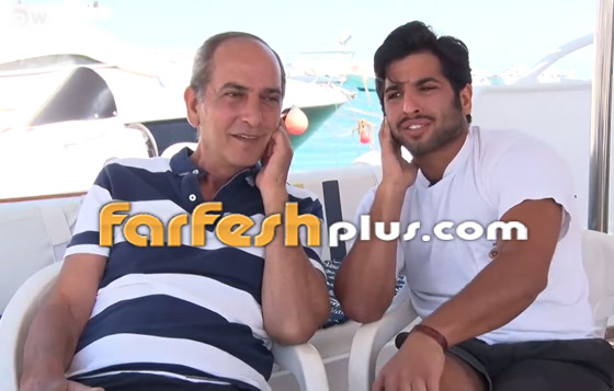 فيديو: في عيد ميلاد هشام سليم، كيف كشف بجرأة تحول ابنته الى شاب! صورة رقم 5