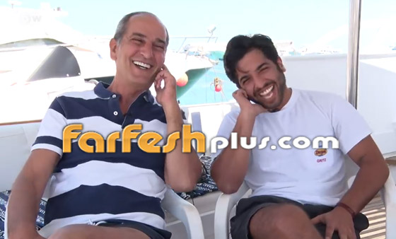 فيديو: في عيد ميلاد هشام سليم، كيف كشف بجرأة تحول ابنته الى شاب! صورة رقم 9