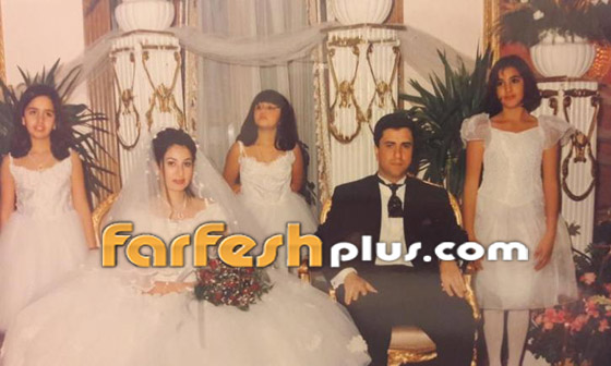 صور نادرة لياسمين صبري من طفولتها وورثت جمالها عن هذه السيدة.. صورة رقم 3