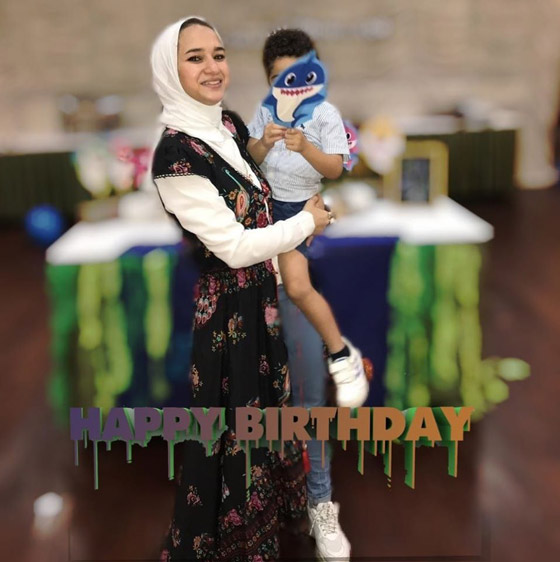 صور شبيهة نيللي كريم تحيّر الجمهور: هل هذه نيللي محجبة؟ صورة رقم 4