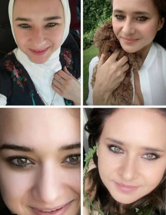 صور شبيهة نيللي كريم تحيّر الجمهور: هل هذه نيللي محجبة؟ صورة رقم 1