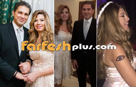 بالصور: مواقف محرجة تعرضت إليها فنانات خلال حفل زفافهن! صورة رقم 3