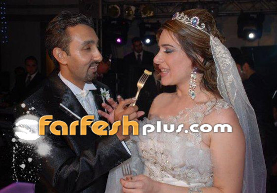 بالصور: مواقف محرجة تعرضت إليها فنانات خلال حفل زفافهن! صورة رقم 6