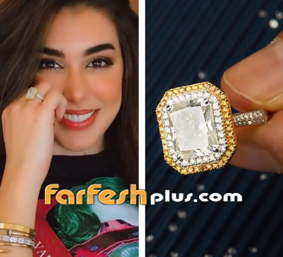 خاتم ياسمين صبري يثير الجدل 3 مرات: ارتداه قبلها كريستيانو رونالدو! صورة رقم 1
