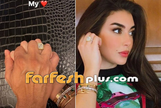 خاتم ياسمين صبري يثير الجدل 3 مرات: ارتداه قبلها كريستيانو رونالدو! صورة رقم 10