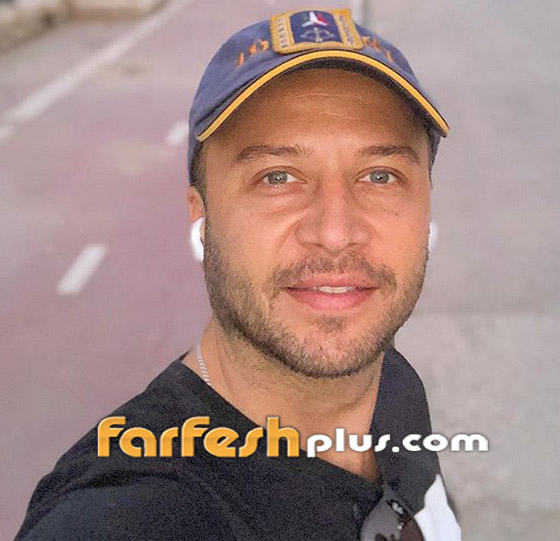 صور نادرة من طفولة مكسيم خليل، النجم السوري الشهير.. شاهد شعره الأشقر الطويل صورة رقم 9