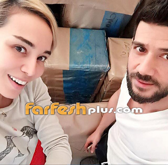 فيديو: نجما ستار أكاديمي بشار غزاوي وسلمى رشيد في خناقة لطيفة بعد غياب صورة رقم 8