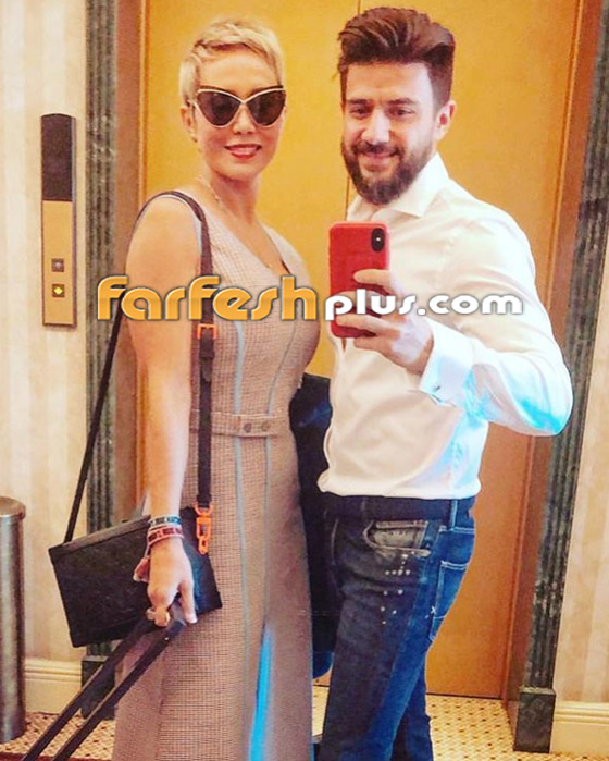 فيديو: نجما ستار أكاديمي بشار غزاوي وسلمى رشيد في خناقة لطيفة بعد غياب صورة رقم 3