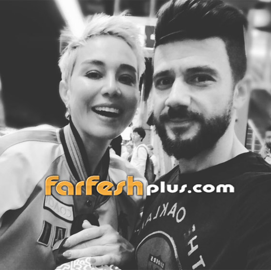 فيديو: نجما ستار أكاديمي بشار غزاوي وسلمى رشيد في خناقة لطيفة بعد غياب صورة رقم 4