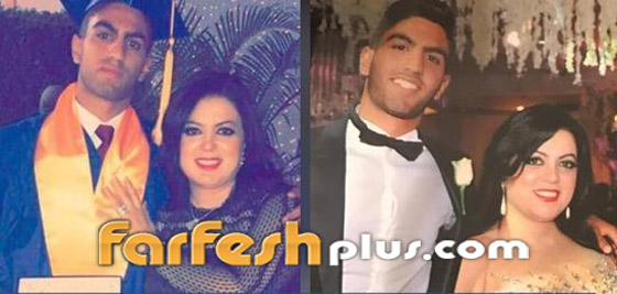 صور زوجة أحمد أبو هشيمة الأولى (قبل هيفاء وهبي وياسمين صبري) لن تصدقوا جمالها صورة رقم 3