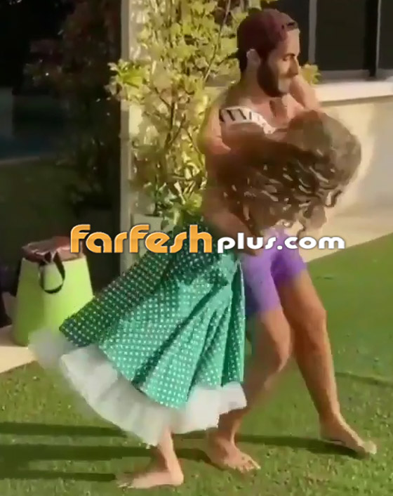 في عيد ميلادها: فيديو رقص ميلا ابنة نانسي عجرم يلفت الانظار صورة رقم 6