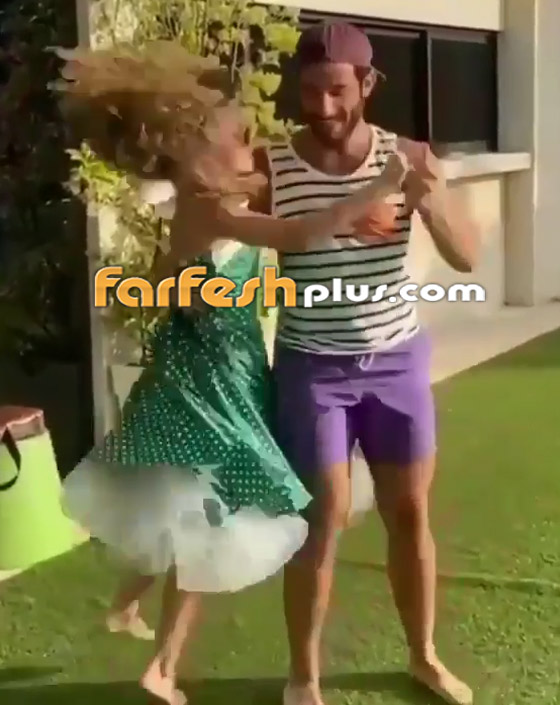 في عيد ميلادها: فيديو رقص ميلا ابنة نانسي عجرم يلفت الانظار صورة رقم 8