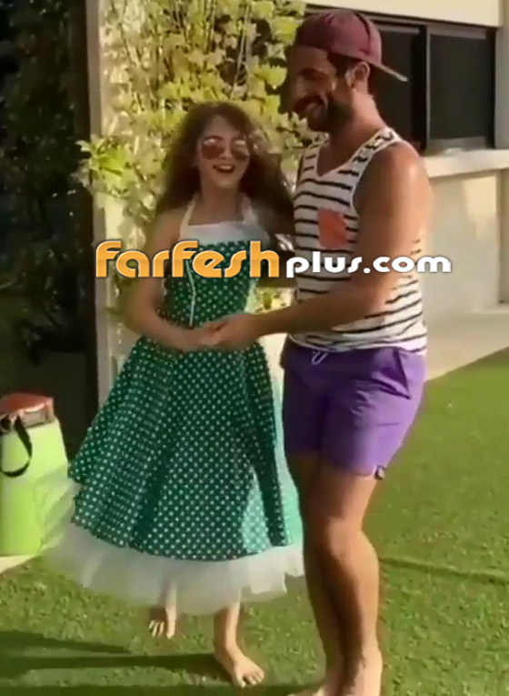 في عيد ميلادها: فيديو رقص ميلا ابنة نانسي عجرم يلفت الانظار صورة رقم 9