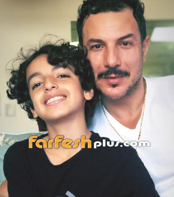 نجوم مسلسلات رمضان في المنزل مع زوجاتهم وأطفالهم صورة رقم 1