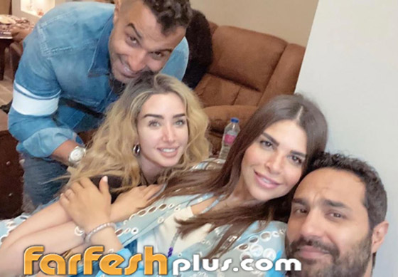 نجوم مسلسلات رمضان في المنزل مع زوجاتهم وأطفالهم صورة رقم 7