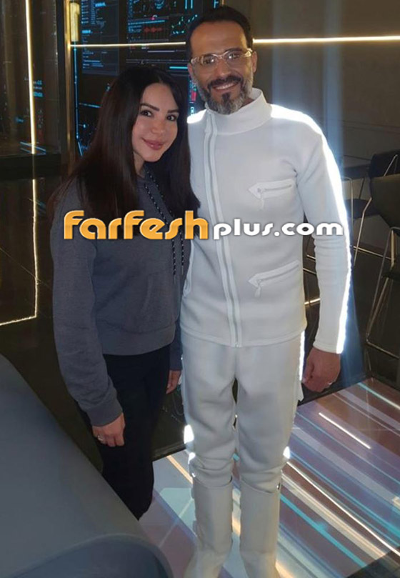 نجوم مسلسلات رمضان في المنزل مع زوجاتهم وأطفالهم صورة رقم 15