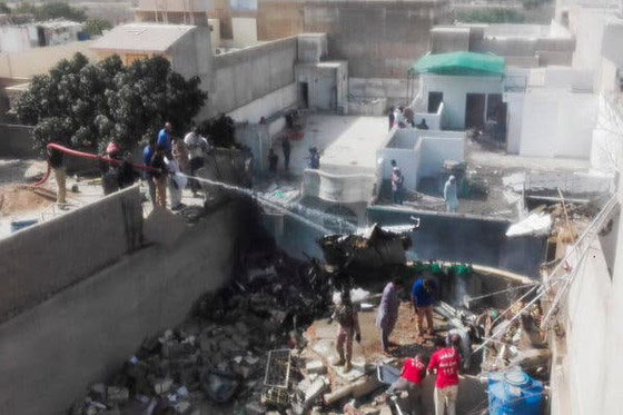 التسجيلات تكشف علاقة كورونا بكارثة الطائرة الباكستانية صورة رقم 10
