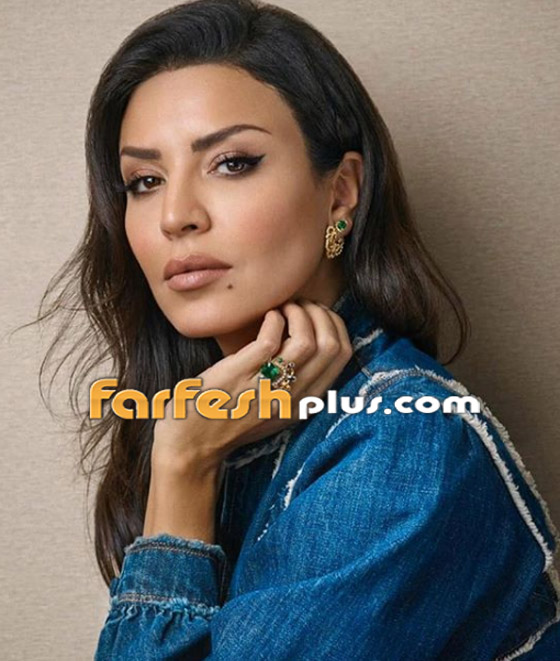 هل إستنسخت أمل بوشوشة لوك نادين نسيب نجيم؟! فيديو صورة رقم 9
