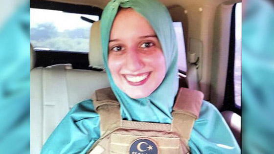  صور وفيديو: مهاجمة الإيطالية سيلفيا رومانو (خائنة ومجنونة!) لاعتناقها الإسلام صورة رقم 7