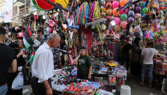 أجواء العيد في كورونا.. فرحة 