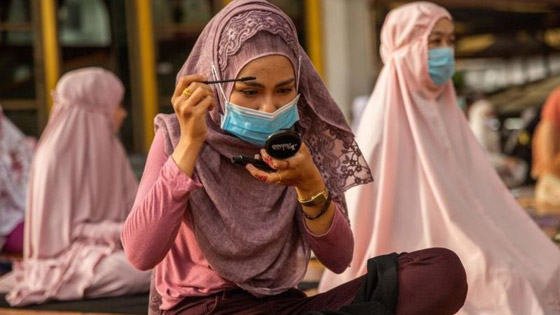 عيد الفطر 2020: المسلمون حول العالم يحتفلون رغم عدوى كورونا صورة رقم 4