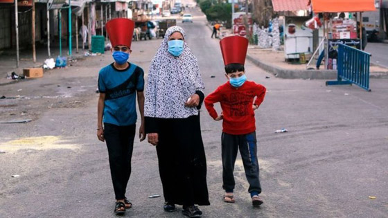 عيد الفطر 2020: المسلمون حول العالم يحتفلون رغم عدوى كورونا صورة رقم 10
