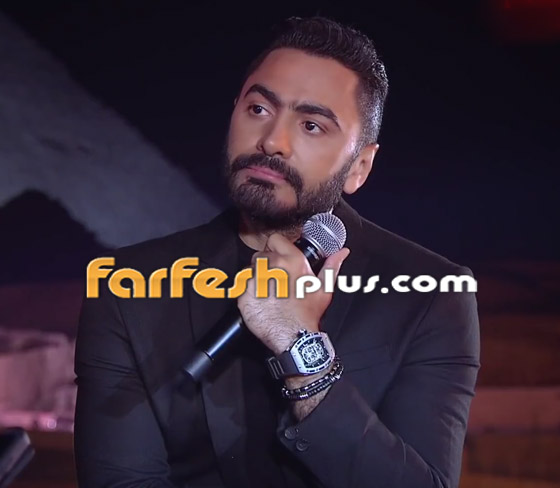 بسمة بوسيل تحتفل بعيد ميلاد تامر حسني على طريقتها.. وهذه رسالة الفنان صورة رقم 22