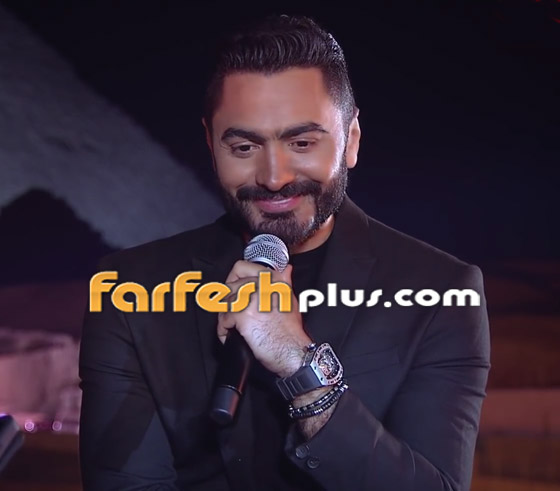 فيديو: تامر حسني يتدخل لمصالحة زوجين على الهواء صورة رقم 2