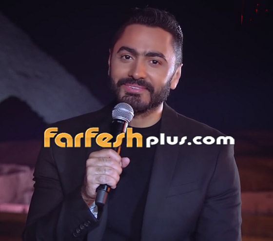 فيديو: تامر حسني يتدخل لمصالحة زوجين على الهواء صورة رقم 3