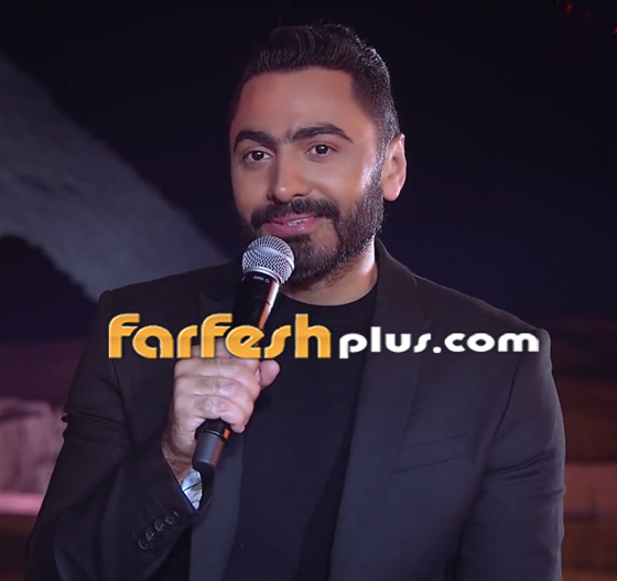 فيديو: تامر حسني يتدخل لمصالحة زوجين على الهواء صورة رقم 4