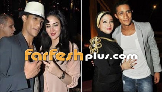 صور محمد رمضان مع زوجته الأولى المحجبة والثانية تشعل الجدل صورة رقم 3