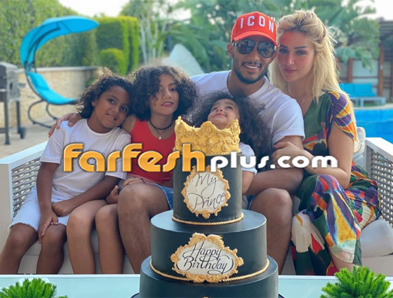 صور محمد رمضان مع زوجته الأولى المحجبة والثانية تشعل الجدل صورة رقم 2