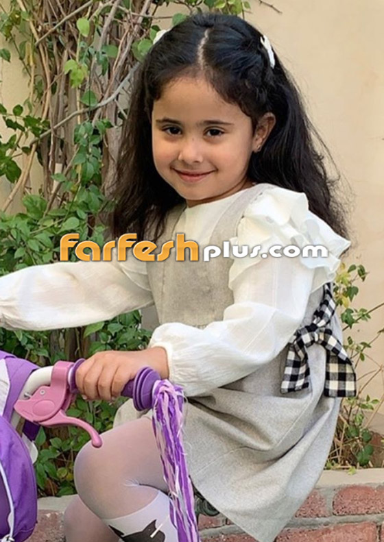 صور: ندى زيدان تحتفل بالعيد مع ابنتها (عيون جورج وسوف) صورة رقم 2