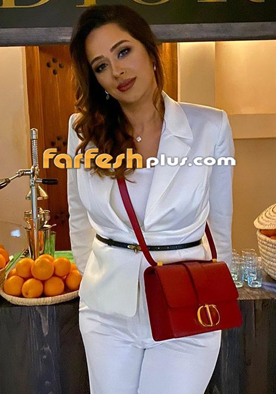 صور: ندى زيدان تحتفل بالعيد مع ابنتها (عيون جورج وسوف) صورة رقم 8