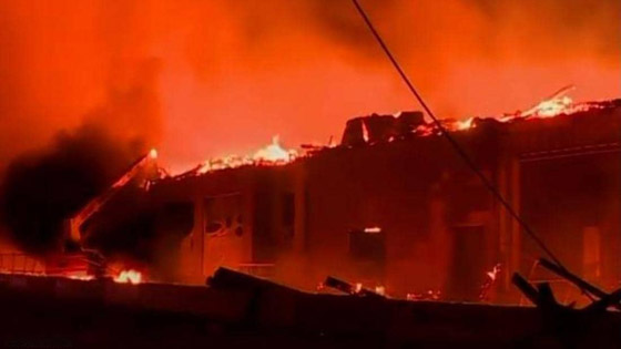 فيديو.. مدينة أميركية تعيش جحيما بعد مقتل 