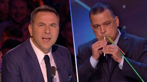 فيديو فنان أردني أذهل موسيقيي بريطانيا.. لن تصدقوا الآلة التي يعزف عليها! صورة رقم 2