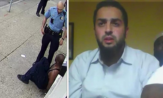 خراب بمتجر فلسطيني بأمريكا بعد خنق وقتل الأمريكي جورج فلويد! فيديو صورة رقم 14