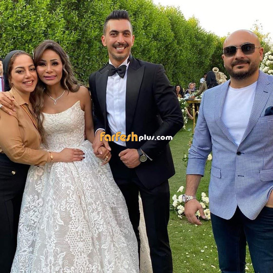  لميس الحديدي تهاجم محمد رمضان بعد حفل زفاف شقيقته: “عيب عليك” صورة رقم 16