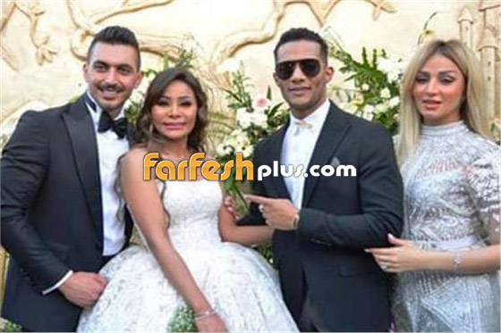  لميس الحديدي تهاجم محمد رمضان بعد حفل زفاف شقيقته: “عيب عليك” صورة رقم 2