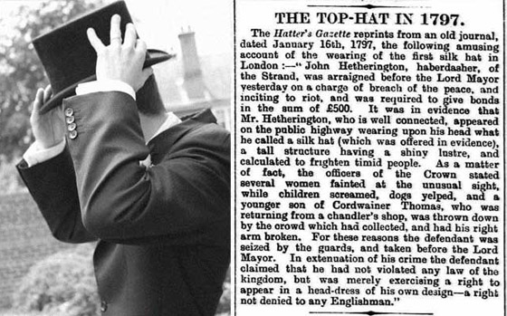 حرب الدلو، القبعة والبطاطس.. 8 أحداث تاريخية مضحكة يصعب تصديقها صورة رقم 9