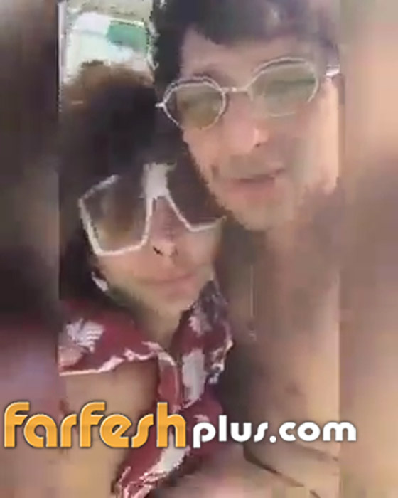  فيديو: اصالة نصري تقبل ابنها في عنقه و تثير الجدل! هل كانت سكرانة؟ صورة رقم 2