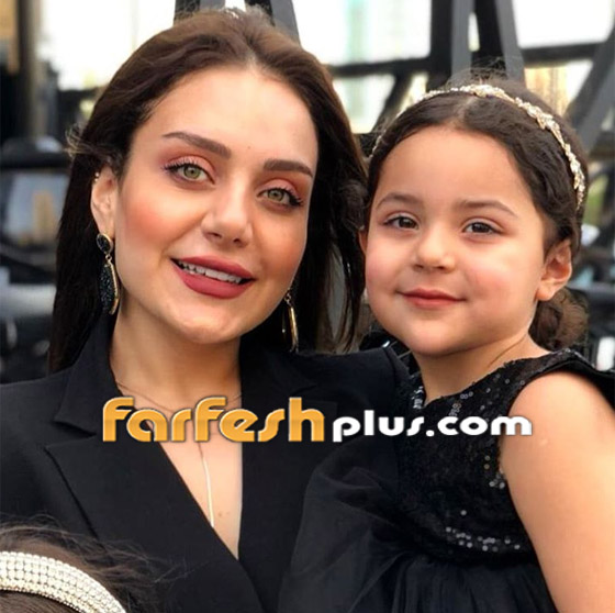ابنة هيفاء وهبي زينب فياض تخطف الأنظار بصورة من طفولتها! صورة رقم 5