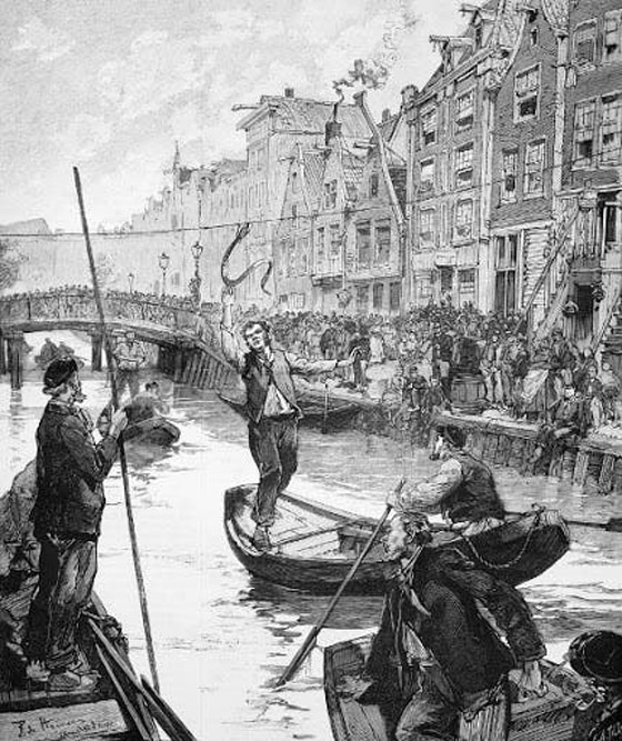 بفضل سمكة.. عمّت الفوضى ونال العمال بهولندا حقوقهم صورة رقم 4