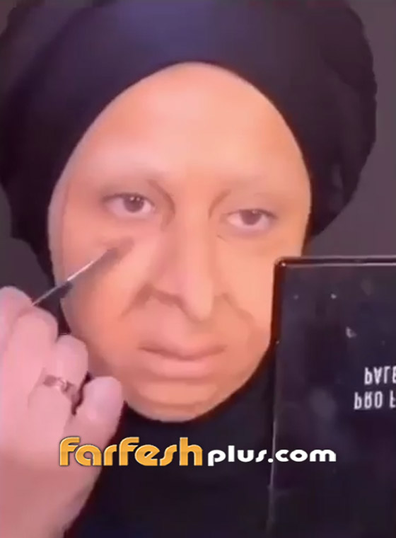 فيديو طريف: شابة تتحوّل بالمكياج المتقن إلى عبد المجيد عبد الله، كيف علّق؟ صورة رقم 2