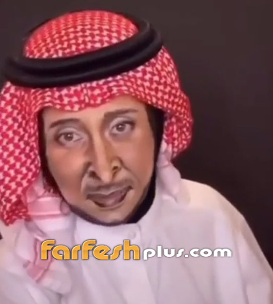 فيديو طريف: شابة تتحوّل بالمكياج المتقن إلى عبد المجيد عبد الله، كيف علّق؟ صورة رقم 3