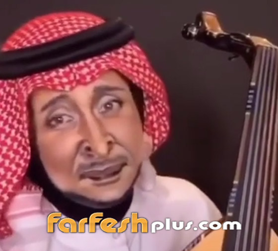 فيديو طريف: شابة تتحوّل بالمكياج المتقن إلى عبد المجيد عبد الله، كيف علّق؟ صورة رقم 4