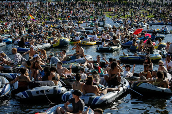 أبرز صور الأسبوع: إليكم أهم الأحداث المصورة في مختلف أنحاء العالم صورة رقم 29