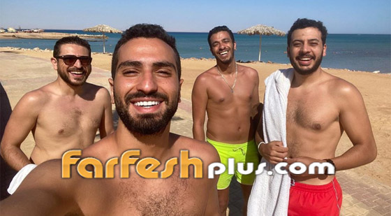 10 صور جديدة لنجوم الفن: رانيا يوسف مع الحمام وفيفي عبده أمام البحر صورة رقم 8
