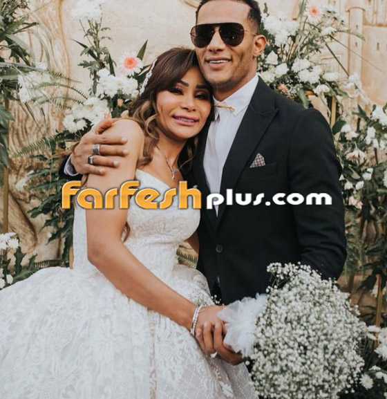 هل شقيقة محمد رمضان حامل بعد شهر من زواجها؟ صورة تثير الحيرة! صورة رقم 3