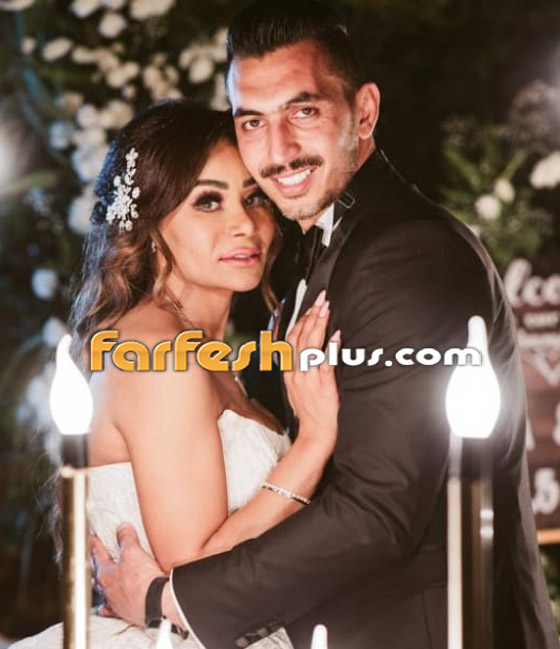 هل شقيقة محمد رمضان حامل بعد شهر من زواجها؟ صورة تثير الحيرة! صورة رقم 4